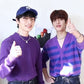 Stray Kids Seungmin Inspired Purple Stripe Cardigan