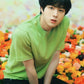 BTS Jin Inspired Light Green Knitted T-Shirt