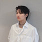 Stray Kids Jeongin Inspired White Casual Short Sleeve
