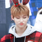 Stray Kids Felix Inspired Hooded Plaid Color Matching Long-Sleeved Shirt