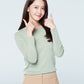 SNSD Yoona Inspired Light Green Long-Sleeved Pullover