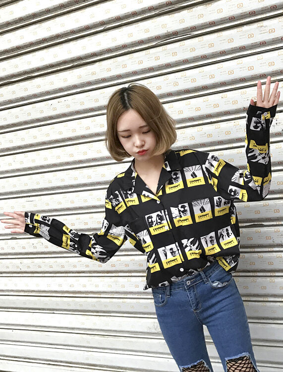BTS Suga Inspired Yellow Black Shirt – unnielooks