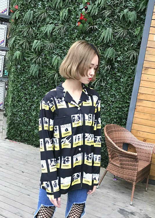 BTS Jungkook Inspired Black Grid Plaid Shirt – unnielooks