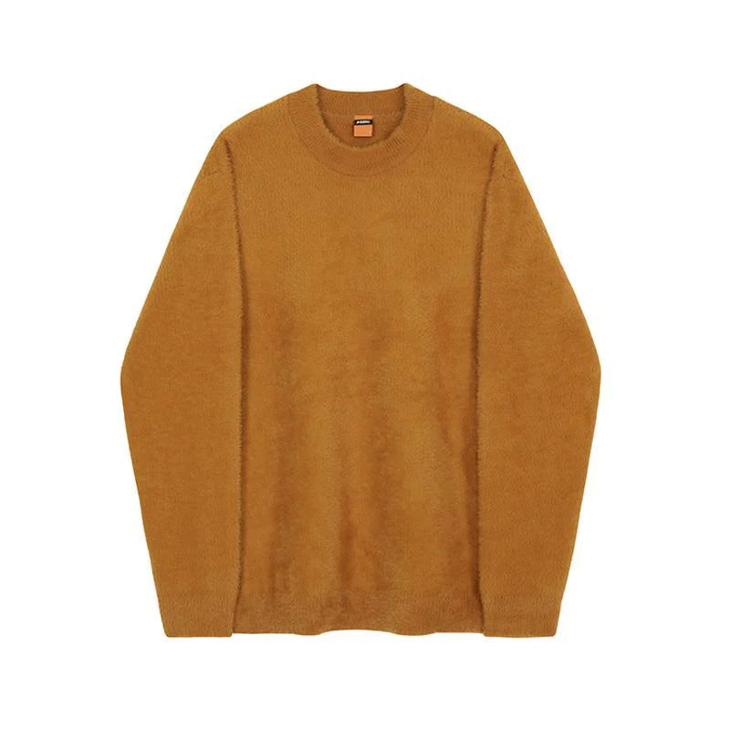 Khaki Base Sweater