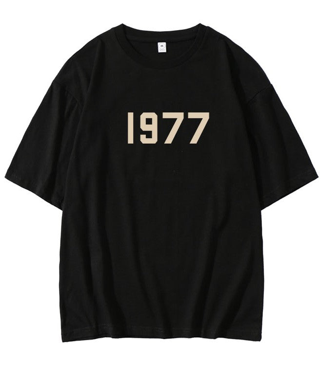 BTS RM Inspired Black 1997 Print T-Shirt