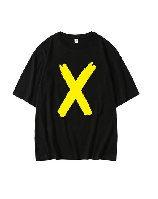 NCTDRREAM Jeno Inspired Black Comfy X T-Shirt