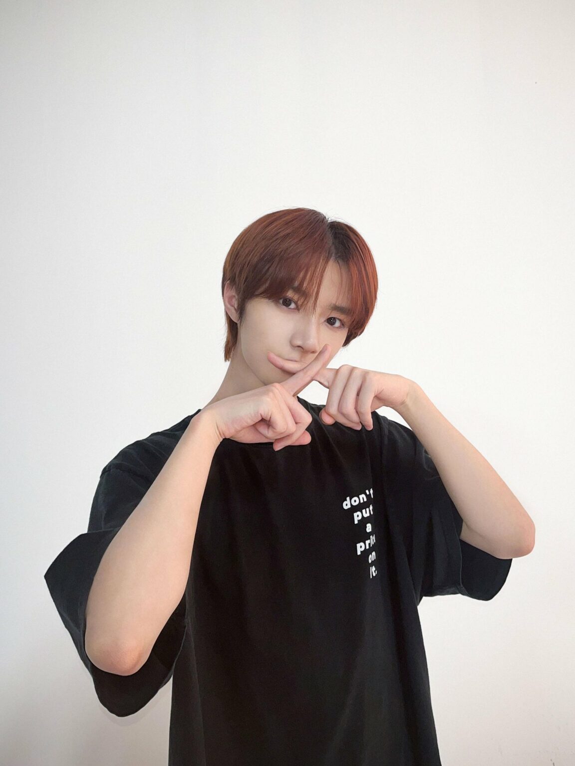 TXT Beomgyu Inspired Black “Don’t Put A Price On It” T-Shirt