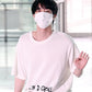 BTS Jin Inspired White “End Goal” T-Shirt