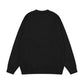TXT Taehyun Inspired Black Starry Sword Knitted Sweater