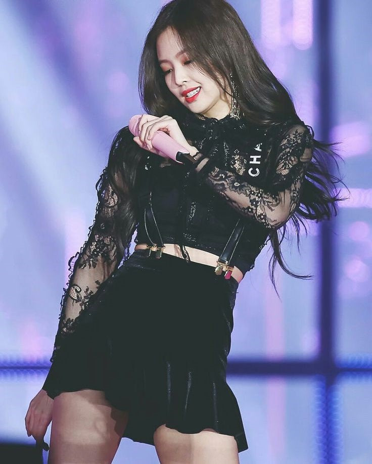 BLACKPINK's Jennie Poses Sultrily In Her Calvin Klein Two-Piece