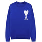 Enhyphen Sunoo Inspired Blue Ace Of Heart Sweater