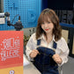 Red Velvet Wendy-Inspired Blue Denim Overall Jumper