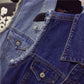 GOT7 JayB Inspired Blue Ripped Sleeves Denim Vest