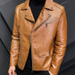 Dreamcatcher Jiu Inspired Brown Faux Leather Jacket