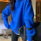 Dreamcatcher Gahyeon Inspired Dark Blue Oversized Sweatshirt
