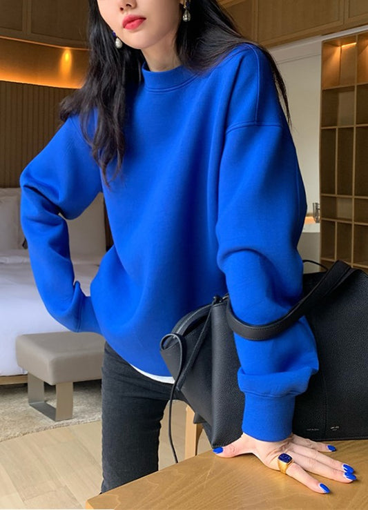 Dreamcatcher Gahyeon Inspired Dark Blue Oversized Sweatshirt