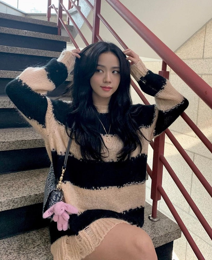 BLACKPINK's Jisoo's Latest Look Is All About Cozy Comfort — See Photos