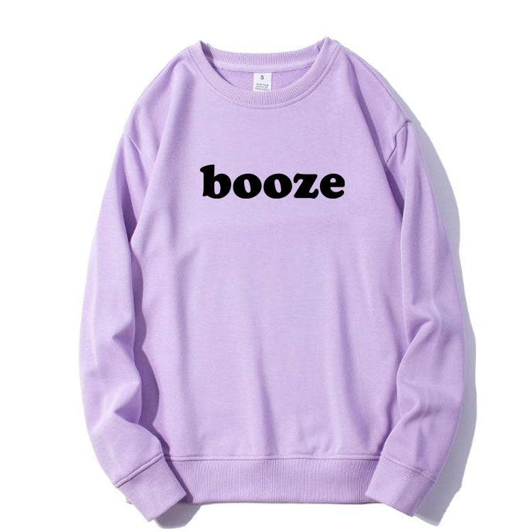 NCT Doyoung Inspired Lilac Booze Sweatshirt