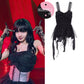 Blackpink Lisa Inspired Black Sleeveless Sling Top