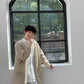 Enhyphen Sunoo Inspired Loose Knitted Long Cardigan