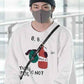 BTS Taehyung Inspired White Sweater B.B.Dog