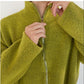 Green Knitted Jacket