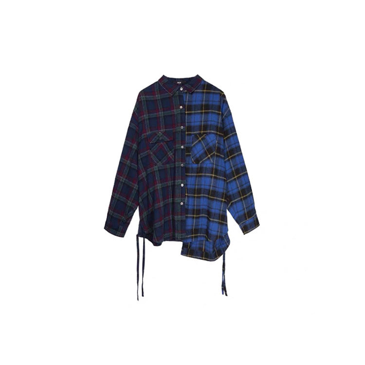 Blackpink Jisoo Inspired Checkered Shirt