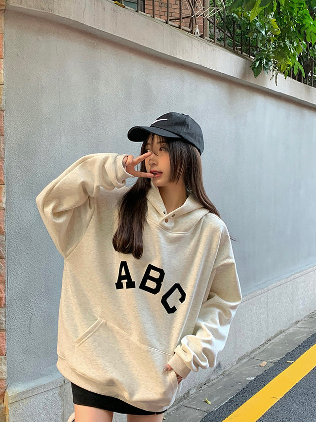 Asian oversized cheap hoodie