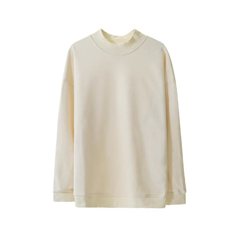Off White High Collar Sweater