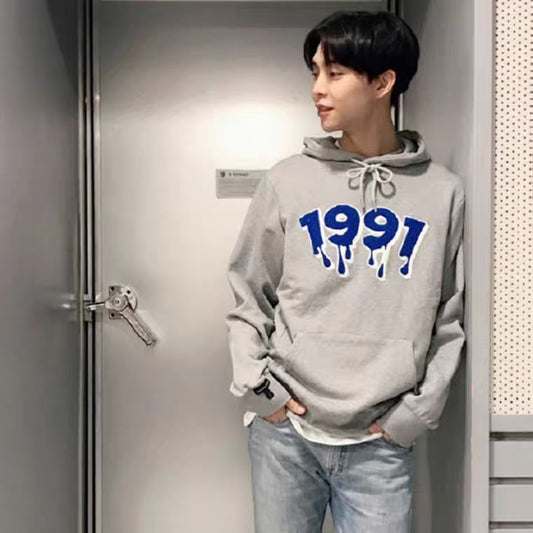 NCT Johnny-Inspired '1991' Hoodie