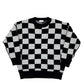 GOT7 BamBam-Inspired Checkered Sweater
