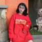 IU Inspired Red Boston College Sweatshirt