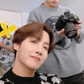 BTS J-hope Inspired Black And White Houndstooth Sweater