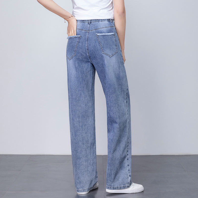 Everyday Blackpink Jisoo-inspired Denim Jeans
