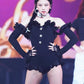 Blackpink Jennie Inspired Black Ruffled Mini Jumpsuit