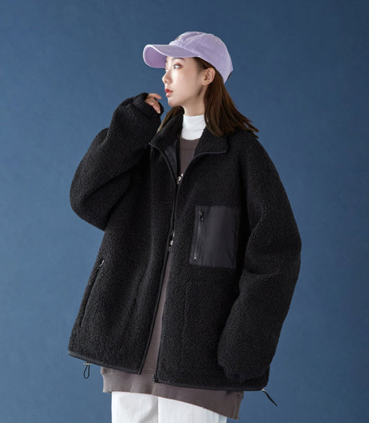 BTS Jimin Inspired Loose Tweed Jacket – unnielooks