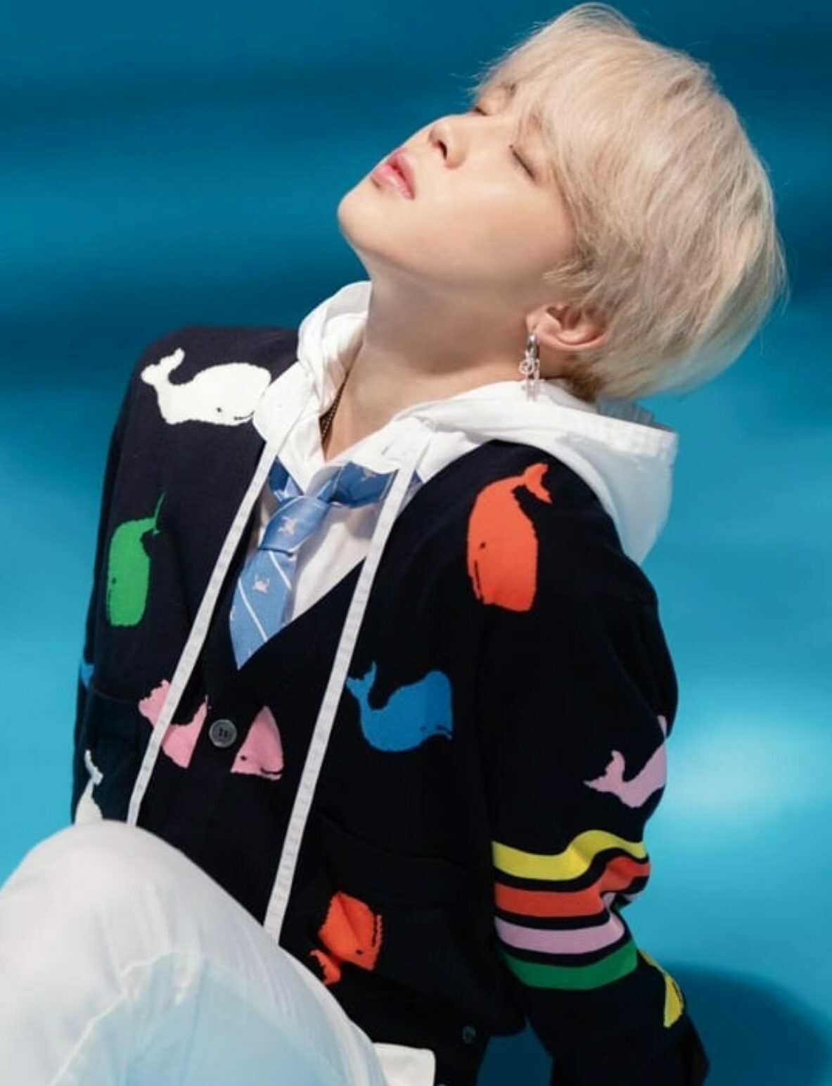 Jimin clearance rainbow jacket