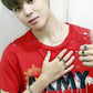 BTS Jimin Inspired Red “Army” T-Shirt