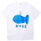 BTS Jin Inspired White Jin Own Design Graffiti T-Shirt