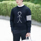 GOT7 Jinyoung Inspired Stickman Sweater
