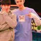 NCT Johnny Inspired Blue Grumpy Cat T-Shirt