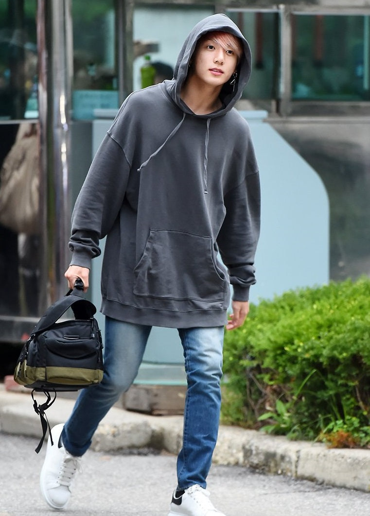 jungkook hoodie outfit