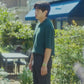 Our Beloved Summer Kim Ji Woong Inspired Dark Green Short Sleeves Polo Shirt