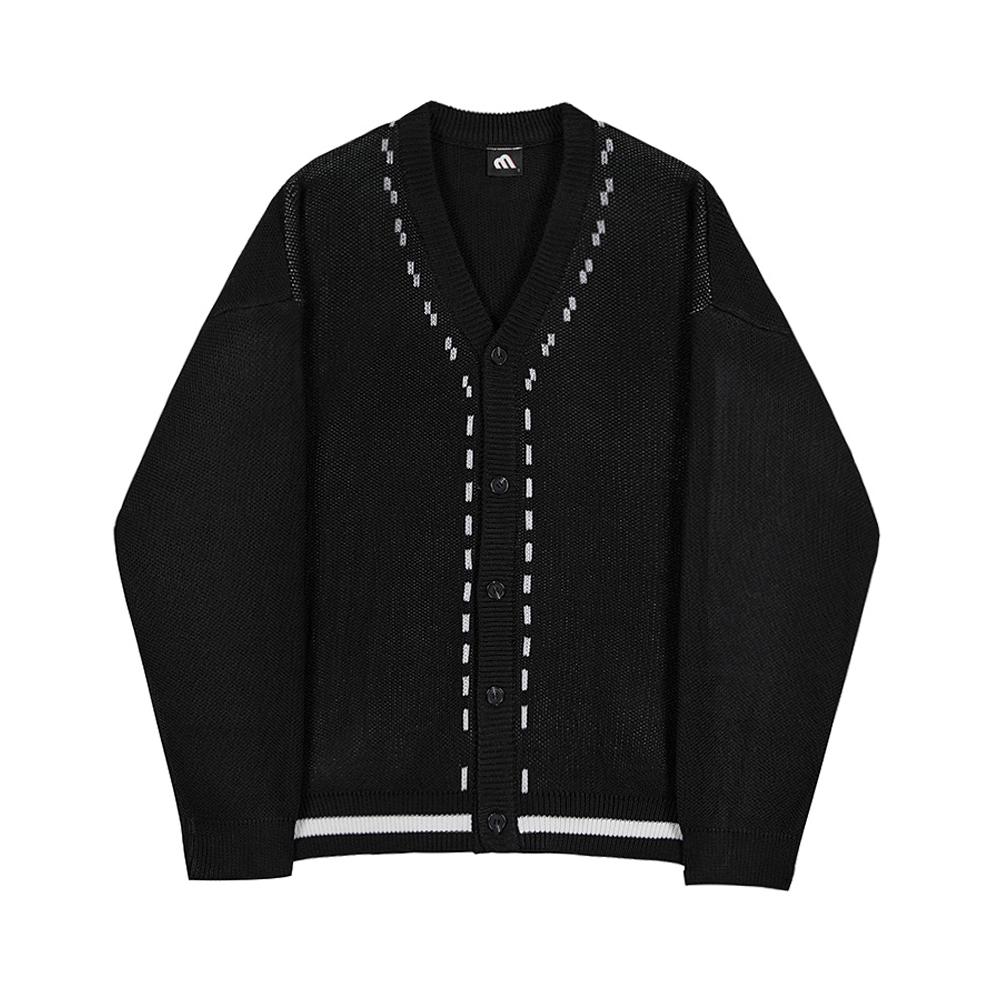 Black Knitted Cardigan – unnielooks