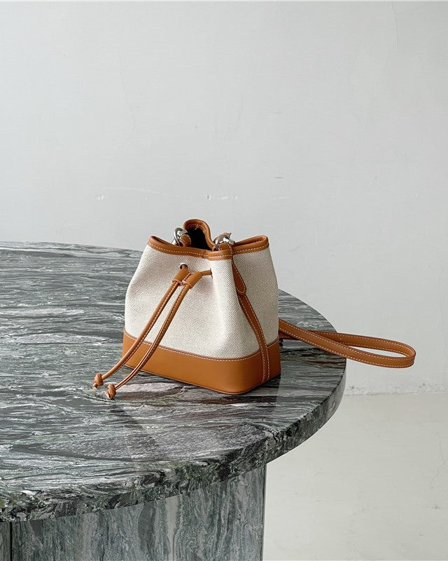 Bucket Bag with Sling