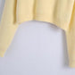 Our Beloved Summer Choi Woong Inspired Light Yellow Soft Sweater