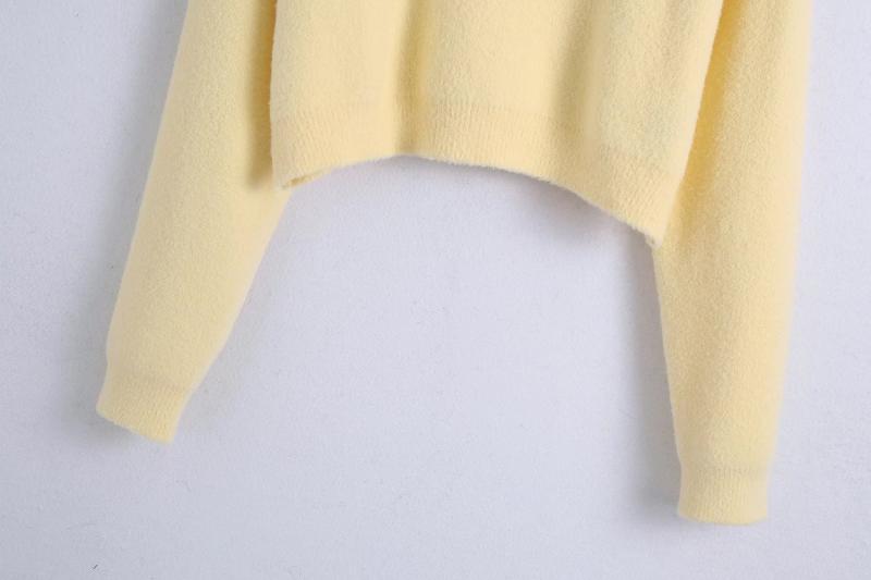 Our Beloved Summer Choi Woong Inspired Light Yellow Soft Sweater –  unnielooks