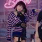 Blackpink Lisa Inspired Black Shorts with Thigh Straps