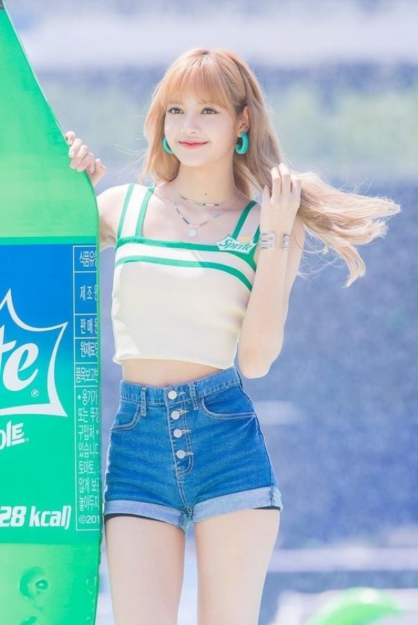 Lisa 2025 shorts blackpink