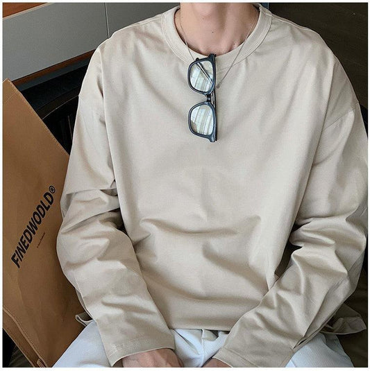 Apricot Long Sleeve Bottoming Tee
